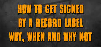 Rather than signing to the label directly, with a production deal you're essentially signing to a specific producer who has an agreement with the label to help develop. How To Get Signed By A Record Label