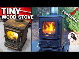 How To Re A Wood Stove The Easy