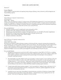 Objective Templates For Resume Englishor Com