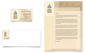 Name and address of the recipient. Banking Letterhead Templates Design Examples