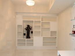 Custom Modern Built In Bookshelves