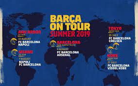 Albeit only for a friendly, manchester united and barcelona will battle once again in a repeat of last season's champions league final. This Is The Barca Preseason