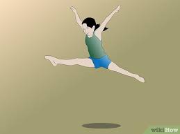 4 ways to make a routine in gymnastics