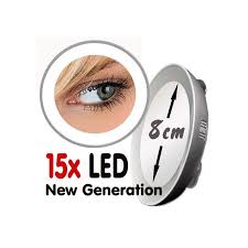 Magnifying Mirror 10x Or 15x Led Next Generation
