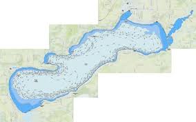 Green Lake Fishing Map Us_wi_01565821 Nautical Charts App