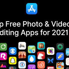 photo video editing apps for 2021