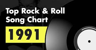 Top 100 Rock Roll Song Chart For 1991