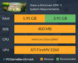 draw a stickman epic 3 system