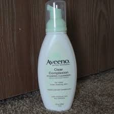 aveeno clear complexion foaming