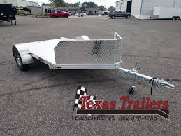 Treat your bike to the special care it deserves with a brand new steel framed or aluminum motorcycle trailer. Momc6 5x10 2 0 Mission 6 5 X 10 Aluminum Motorcycle Trailer Texas Trailers Trailers For Sale Gainesville Fl