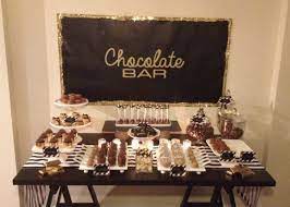 Chocolate Bar Birthday Party Theme gambar png