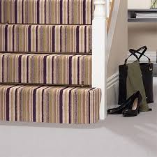 durham twist stripes wool carpet