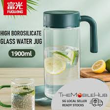 Fu Guang High Borosilicate Glass Water