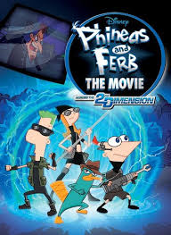 Phineas and Ferb The Movie: Across the 2nd Dimension (Western Animation) -  TV Tropes