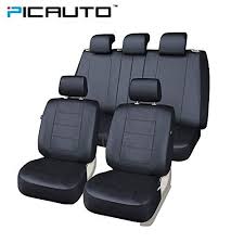 Pic Auto Car Seat Covers Set For Auto