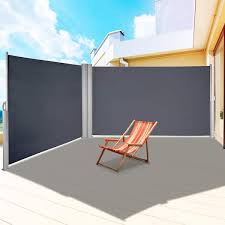 Patio Sunshine Screen Privacy Divider