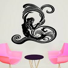 Mermaid Wall Decal Little Wall Sticker