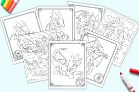 School's out for summer, so keep kids of all ages busy with summer coloring sheets. Free Printable Baby Dragon Coloring Pages For Kids The Artisan Life