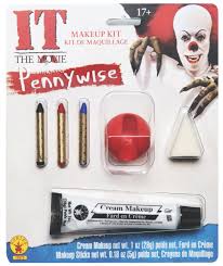 pennywise makeup kit rubies ii llc