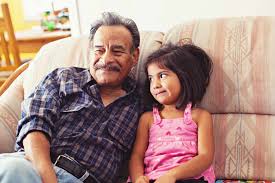 grandpas in hispanic families