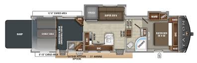 fifth wheel floor plans for families