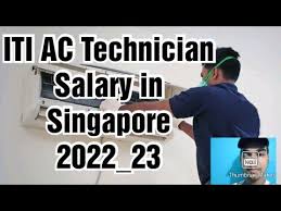 iti ac technician job and salary in