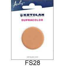 kryolan supracolor 4ml refill fs28