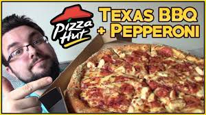 pizza hut texas bbq pepperoni review