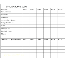 Immunization Form Template Kozen Jasonkellyphoto Co