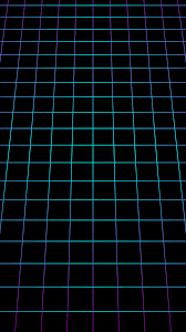 Grid Wallpaper 4K, Black background ...