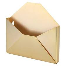 Wall Envelope Gold Threshold 7 48