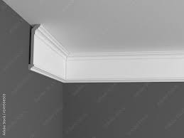 ceiling cornice stock ilration