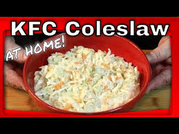 how to make kfc coleslaw at home you