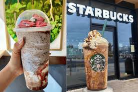 chocolate orange frappuccino