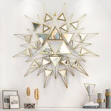 Designer Mirror Art Luxury Wall Decor