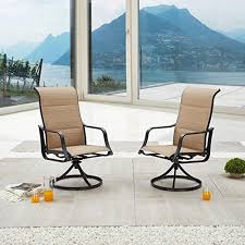 Lokatse Home Outdoor Patio Dining Chair