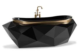 There are currently 40 / 32 bathtub types, all being functionally identical but presenting different appearances. Maison Valentina Area Press Diamond Bathtub