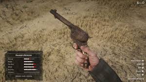 25 strongest weapons in red dead