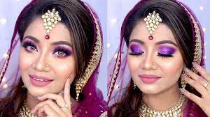 deshi bridal makeup look for e