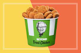 KFC Bring Plant-Based Fried 'Chicken ...