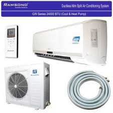 *the average price of $3,900 is based on ontario pricing for the model of trane xr13 on a 1500 sq ft home, tax excluded. Ramsond 24 000 Btu 2 Ton Ductless Mini Split Air Conditioner Heat Pump 220v 60hz 74gw2 At The Hom Ductless Mini Split Heating And Air Conditioning Ductless