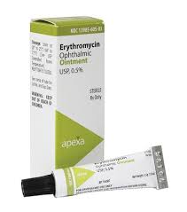erythromycin ophthalmic ointment 0 5 3