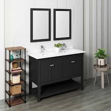 48 inch modern bathroom vanity set