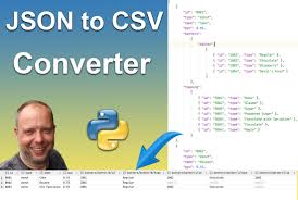 This tool transforms javascript object notation (json) data structures (in string format) to comma separated values (csv). Make A Program For Converting Nested Json To Csv By Serhii Rb Fiverr