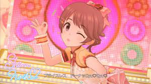 デレステ」プライスレス ドーナッCyu♡ (Game ver.) 椎名法子 SSR (Priceless Donut Cyu ♡) - YouTube