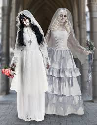 zombie corpse bride costumes