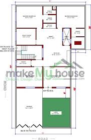 Indian Duplex House Plan For Plot
