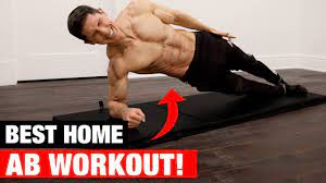 best home ab workout 10 minutes
