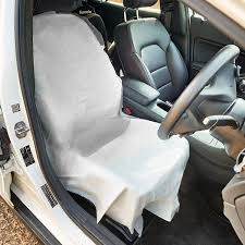 Disposable White Seat Covers Roll Of