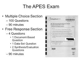 The Apes Exam Apes Lcv